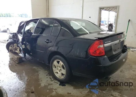 2005 Chevrolet Malibu Lt из США, поврежденный, VIN 1G1ZU548X5F145584